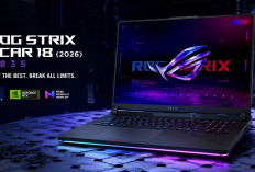 ROG Strix SCAR 18 (2026) G835 Resmi Hadir, Monster Gaming dengan Performa Tanpa Kompromi