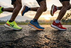 Rahasia Performa Pelari: Pilihan Sepatu Lari Berbantalan Empuk dan Berbobot Ringan