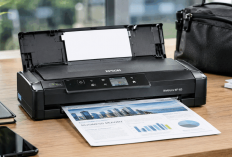 Epson WorkForce WF-100, Printer Portabel dengan Baterai dan Wi-Fi untuk Pekerja Mobile