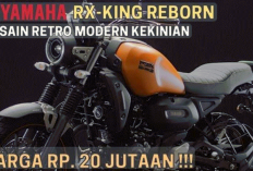 Yamaha RX King Reborn 2026: Si Raja Jalanan Bangkit Lagi, Kini Lebih Modern dan Ramah Lingkungan