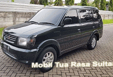 Mobil Tua Rasa Sultan! Ini Daftar Motuba Siap Pakai di Bawah Rp50 Juta (Harga Cash Terbaik)