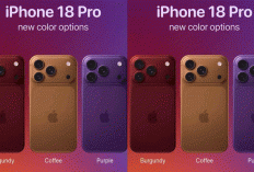 ​ iPhone 18 Pro Hadir dengan Warna Baru yang Memikat, Standar Baru Estetika Masa Depan!