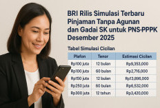 BRI Rilis Pinjaman Tanpa Agunan, Cuma Gadai SK untuk PNS PPPK di Desember 2025, Ini Simulasi Cicilannya