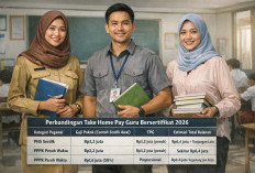 Perbedaan Gaji dan Tunjangan PNS, PPPK, dan Paruh Waktu Bersertifikat Pendidik Tahun 2026