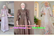 Heboh! Tren Gamis Lebaran 2026 Viral, dari 'Bini Orang' hingga 'Istri Sultan', Ini Model & Harganya