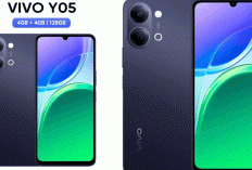 ​Cahaya dalam Genggaman  Pesona Vivo Y05  Elegansi dan Ketangguhan Tanpa Batas