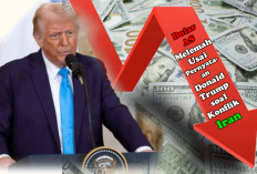 Dolar AS Melemah Usai Pernyataan Donald Trump soal Konflik Iran, Harga Minyak Turun dan Pasar Saham Menguat
