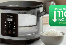 Polytron Luncurkan Rice Cooker Low Carbo: Solusi Praktis Makan Nasi Lebih Sehat Tanpa Ribet