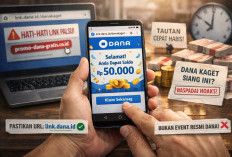 Link DANA Kaget Siang Ini? Simak Penjelasan Resmi soal Link Saldo Gratis