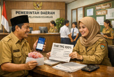 Udpate Pencairan THR TPG 100 Persen 13 Januari 2026, Ratusan Pemda Sudah Terbitkan SP2D