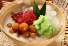 Es Bubur Sumsum, Takjil Legendaris Paling Diburu Saat Ramadhan: Segar, Manis, dan Bikin Nagih!