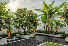 8 Tanaman Buah Paling Tahan Panas dan Hujan: Cocok untuk Pekarangan Tropis dan Cuaca Ekstrem!