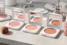 Pipi Merona Tanpa Bikin Kantong Bolong, Hanasui Blush On Sukses Ambil Alih Pasar Kosmetik Lokal!