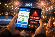 Link DANA Kaget Bertebaran di Medsos, Mana yang Aman Dibuka Malam Tahun Baru?