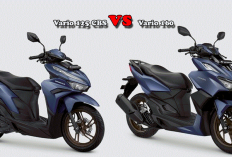 Vario 125 CBS vs Vario 160: Duel Skutik Panas, Lebih Worth It Mana dan Seirit Apa BBM-nya?