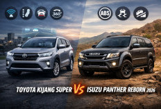 Duel Sengit MPV 2026: Kijang Super Berteknologi Tinggi Tantang Panther Reborn Tangguh