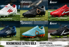 Bangga Produk Indonesia! Ini Rekomendasi Sepatu Bola Brand Lokal Berkualitas