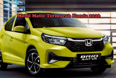 Mobil Matic Termurah Honda 2026! Brio Satya S CVT Rp183 Jutaan, Irit & Siap Jadi Rebutan