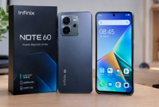 Infinix Note 60 Resmi di Indonesia, Bawa Layar AMOLED 144Hz dan Baterai 6.500 mAh