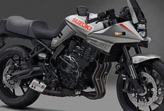 Suzuki Katana 2026  Harmoni Desain Avant Garde dan Mesin GSX R yang Menghadirkan Presisi Berkendara