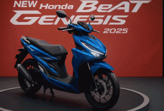 Honda Beat Alpha 2025 Resmi Meluncur Pakai Fitur Keyless, Tampil Mewah, dan Iritnya Kebangetan!