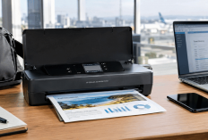 HP OfficeJet 200 Mobile Printer, Solusi Cetak Dokumen Portabel dengan Koneksi Nirkabel