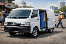 Mesin 1.5L Bandel dan Irit! Ini Alasan Suzuki Carry Minivan 2026 Jadi Andalan Usaha