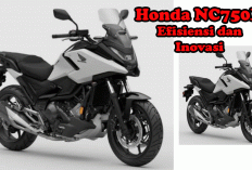 ​Sang Komuter Lintas Batas  Honda NC750X  Efisiensi dan Inovasi di Jalur Aspal Petualang