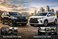 Duel Generasi Baru MPV Legendaris: Isuzu Panther Reborn 2026 vs Toyota Kijang Super 2026