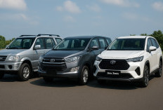 Perbandingan MPV Legendaris Irit BBM 2025: Isuzu Panther, Innova Reborn, dan Zenix Hybrid