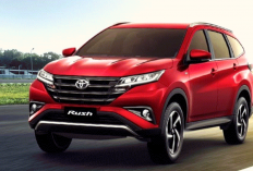 Toyota Rush GR Sport 2026 Makin Gagah! SUV Sporty 7-Seater dengan Fitur Canggih dan Harga Kompetitif