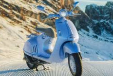 Vespa Primavera 2026 Bukan Ular, Tapi Bikin Ngiler! Lebih Canggih dari Dragon 2025