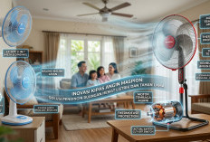 Inovasi Kipas Angin Maspion Solusi Pendingin Ruangan Hemat Listrik dan Tahan Lama