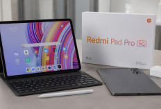 Redmi Pad Pro 5G: Tablet Layar 12,1 Inci dengan Baterai Jumbo 10.000mAh