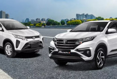 Toyota Rush 2026 Resmi Hadir, Tawarkan Empat Varian dengan Fitur Beragam