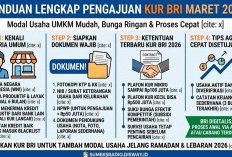 Resmi! Syarat Pengajuan KUR BRI Maret 2026 Terbaru, Ini Dokumen & Kriteria Lolos Tanpa Ribet