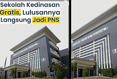 7 Sekolah Kedinasan Gratis untuk Lulusan SMA/SMK, Lulus Langsung Jadi ASN, Tanpa Menunggu CPNS