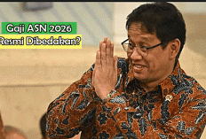 Gaji ASN 2026 Resmi Dibedakan, Ini Skema PNS, PPPK Penuh Waktu, dan PPPK Paruh Waktu