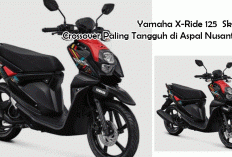 Yamaha X-Ride 125  Skutik Crossover Paling Tangguh di Aspal Nusantara