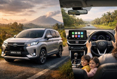 Toyota Avanza 2026 Hadir dengan Desain Lebih Modern dan Berteknologi Canggih 