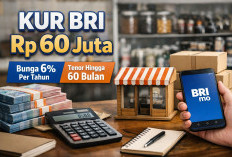 Cicilan Mulai Rp1,3 Juta, Ini Rincian Pinjaman KUR BRI Rp60 Juta Bunga 6 Persen