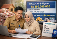 Anda Bisa Cairkan Pinjaman Rp 500 Juta Modal Gaji Payroll BRI, Ini Skema Kredit BRIguna Bagi PNS PPPK