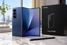 Samsung Galaxy Z Fold7 Resmi Hadir, Bawa Kamera 200MP dan Desain Makin Tipis