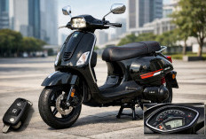 Spesifikasi Lengkap Vespa S125 i-get 2026