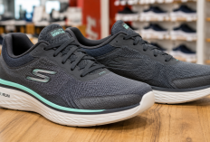 Sepatu Skechers dengan Bantalan Empuk, Ini Model yang Bisa Dipilih
