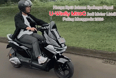 Harga Rp13 Jutaan Tapi Speknya Ngeri, U-Winfly M110G Jadi Motor Listrik Paling Menggoda 2026
