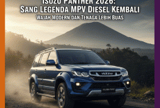 Isuzu Panther 2026: Sang Legenda MPV Diesel Kembali dengan Wajah Modern dan Tenaga Lebih Buas