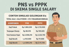 Hitungan Bersih Gaji PNS dan PPPK di Sistem Single Salary, Penghasilan Setara Tapi Akhirnya Bisa Beda!