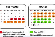 Jadwal Libur Lebaran 2026 untuk PNS dan PPPK: Libur Nasional, Cuti Bersama, dan WFA