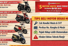 Bukan Motor Murahan! Ini 5 Motor Matic Bekas Terbaik di Bawah Rp10 Juta yang Paling Layak Dipakai Harian